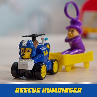 PAW Patrol Air Rescue Adventure Bay Airport Playset with Chase Toy Car & Vehicle Launcher