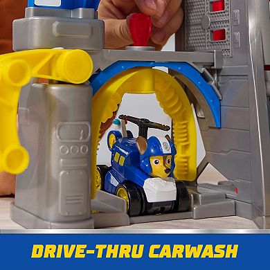 PAW Patrol Air Rescue Adventure Bay Airport Playset with Chase Toy Car & Vehicle Launcher