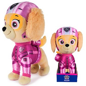 PAW Patrol Skye Plush Toy with Removable Backpack 12-Inch Stuffed Animal