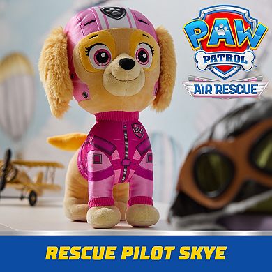 PAW Patrol Skye Plush Toy with Removable Backpack 12-Inch Stuffed Animal