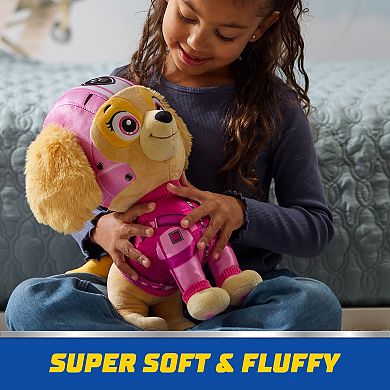 PAW Patrol Skye Plush Toy with Removable Backpack 12-Inch Stuffed Animal