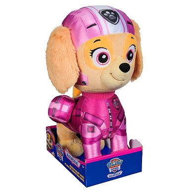 PAW Patrol Skye Plush Toy with Removable Backpack 12-Inch Stuffed Animal