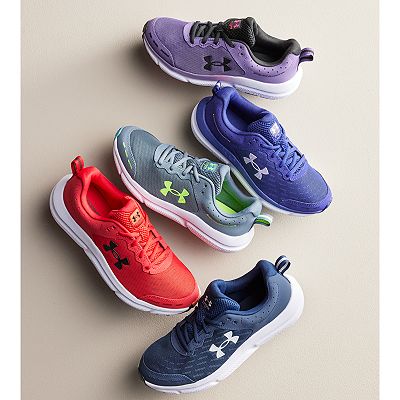 Under armour running shoes kids top