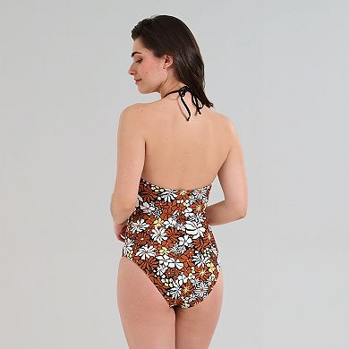 Women's Freshwater Bandeau Crossover One-Piece