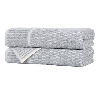 SUPERIOR 2 pc Juno Medium Weight Bath Towel Set