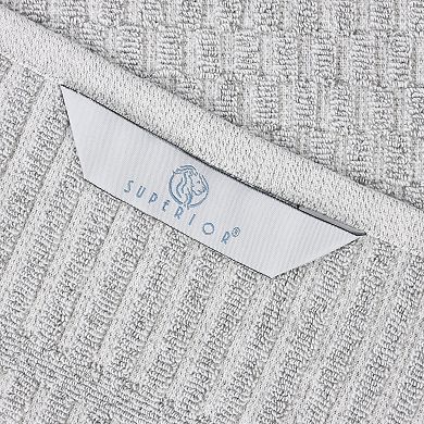 SUPERIOR 2 Piece Juno Medium Weight Bath Sheet Set