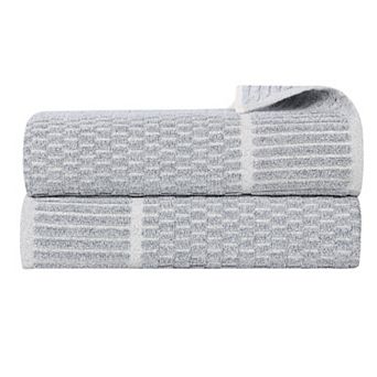 SUPERIOR 2 pc Juno Medium Weight Bath Sheet Set