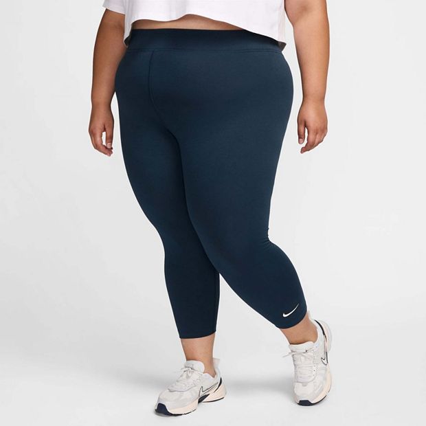 Plus Size Nike Sportswear Classics High Waisted 7 8 Leggings