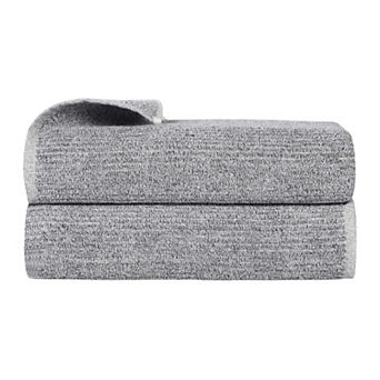 SUPERIOR 2 pc Destin Medium Weight Solid Bath Sheet Set