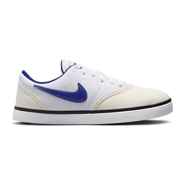 Nike SB Check Canvas Big Kid Boys Skate Shoes