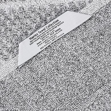 SUPERIOR 2-Piece Naples Cotton Blend Medium Weight Bath Sheet Set