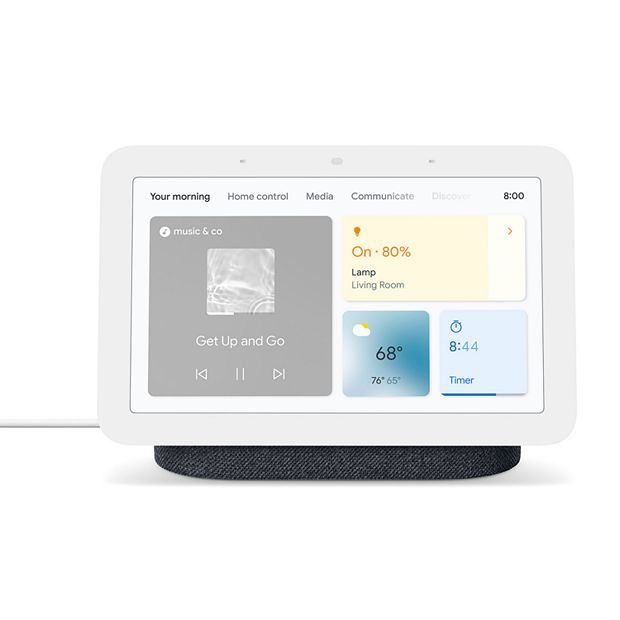 CHROME - Google Nest Hub　チョーク Google Nest Hub (2nd gen) (Chalk) Smart display with Google