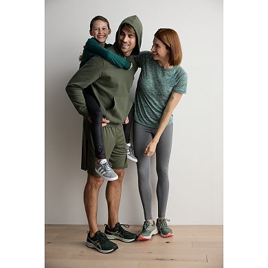 Girls 7-20 Tek Gear® Tuck Back Crewneck Sweatshirt in Regular & Plus Size