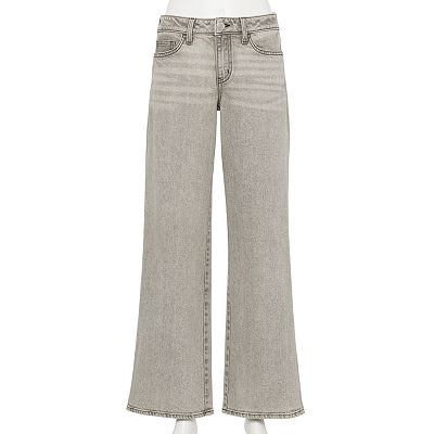 Juniors' SO® Low Rise Baggy Jeans