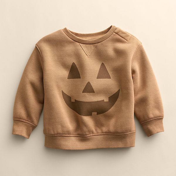 Little deals co PUMPKIN Lauren Conrad pullover Sweatshirt Halloween 4T