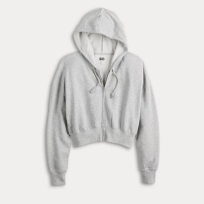 Juniors' SO® Favorite Full-Zip Hoodie