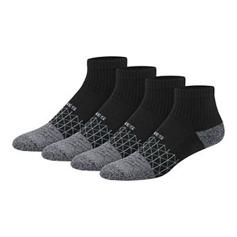Men's Hanes® 3+1 Bonus Pack Ultimate Absolute Comfort Ankle Socks