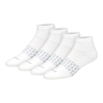 Men's Hanes® 3+1 Bonus Pack Ultimate Absolute Comfort Quarter Socks Ankle Socks