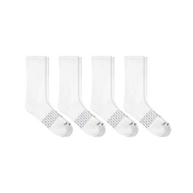 Men's Hanes® 3+1 Bonus Pack Ultimate Absolute Comfort Crew Socks