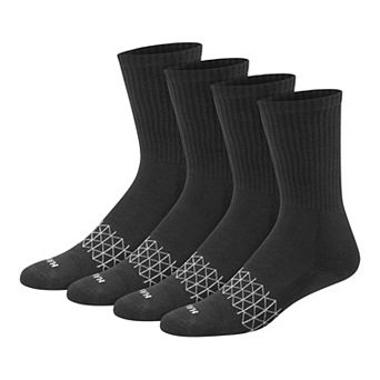 Men's Hanes® 3+1 Bonus Pack Ultimate Absolute Comfort Crew Socks