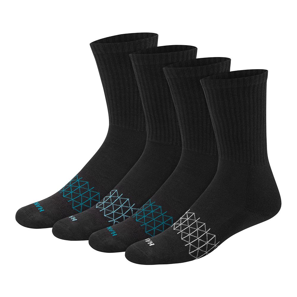 Hanes Men's 1-Pair Premium Fashion Crew Socks main image 1