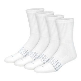 Men's Hanes® 3+1 Bonus Pack Ultimate Absolute Comfort Crew Socks