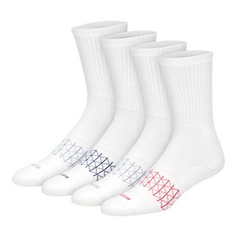 Men's Hanes® 3+1 Bonus Pack Ultimate Absolute Comfort Crew Socks