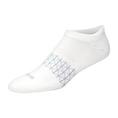 Men's Hanes® 3+1 Bonus Pack Ultimate Absolute Comfort No Show Socks with Heel Shield