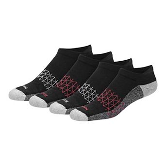 Men's Hanes® 3+1 Bonus Pack Ultimate Absolute Comfort No Show Socks with Heel Shield