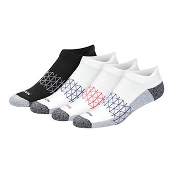 Men's Hanes® 3+1 Bonus Pack Ultimate Absolute Comfort No Show Socks with Heel Shield