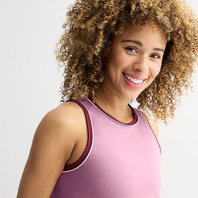 Women's Tek Gear® Piped Tank Top