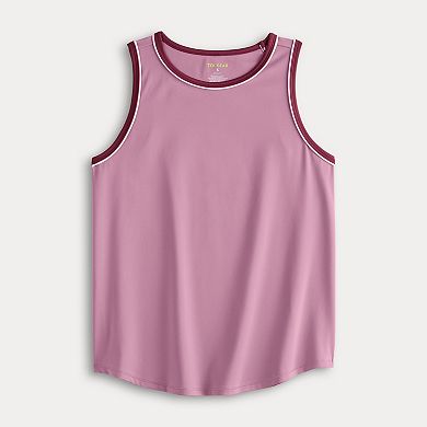 Women's Tek Gear® Piped Tank Top