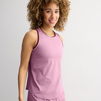 Women's Tek Gear® Piped Tank Top