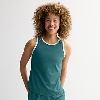 Women's Tek Gear® Piped Tank Top