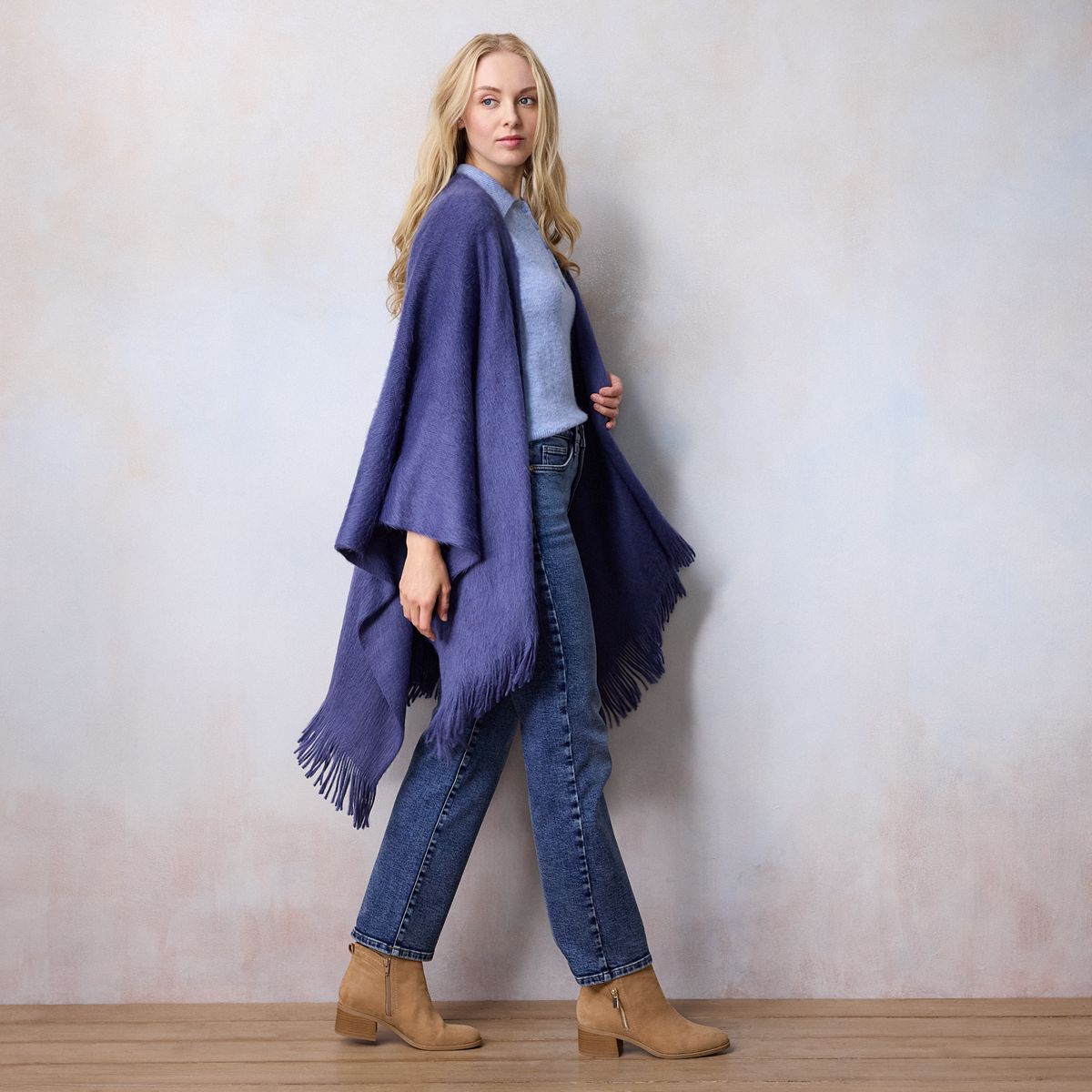 Women's LC Lauren Conrad Brushed Ruana