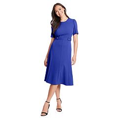 Women s Blue Dresses Shop Styles in Navy to Royal Blue Hues Kohl s