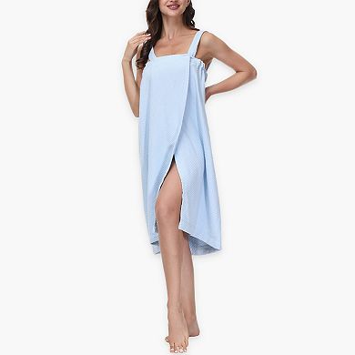 Women's INK+IVY Diamond Waffle Look Wrap