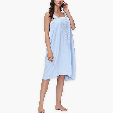 Women's INK+IVY Diamond Waffle Look Wrap