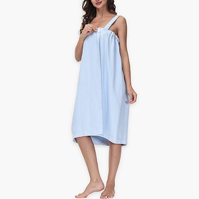 Women's INK+IVY Diamond Waffle Look Wrap