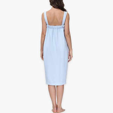 Women's INK+IVY Diamond Waffle Look Wrap