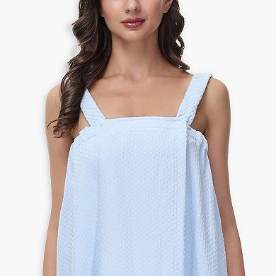 Women's INK+IVY Diamond Waffle Look Wrap