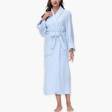 Women's INK+IVY Diamond Waffle Look Robe