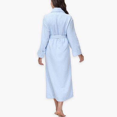 Women's INK+IVY Diamond Waffle Look Robe