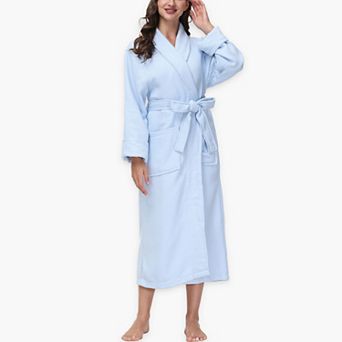 Women's INK+IVY Diamond Waffle Look Robe