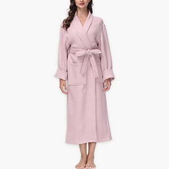 Women's INK+IVY Diamond Waffle Look Robe