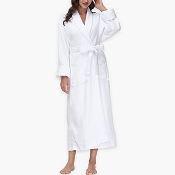 Women's INK+IVY Diamond Waffle Look Robe
