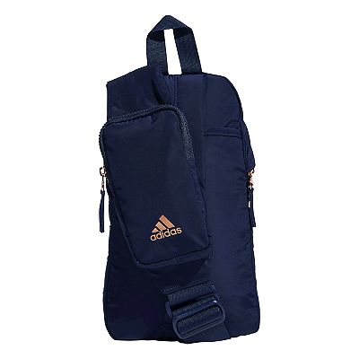 Adidas Comfort Slides&  Matching Sling Crossbody Bag. adidas Essentials 3 Sling Bag - Black | Free Shipping with  main image 3