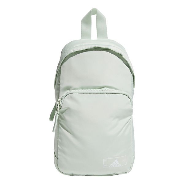 (取寄) アディダス エッセンシャル 2 スリング クロスボディ バッグ adidas Essentials 2 Sling Crossbody Bag  Linen Green adidas Essentials 2 Sling Crossbody Bag