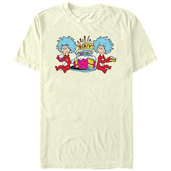 Men's Dr. Seuss Party Things Graphic Tee