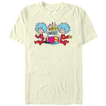 Men's Dr. Seuss Party Things Graphic Tee